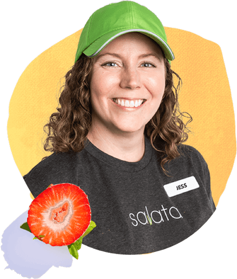 Salata employee