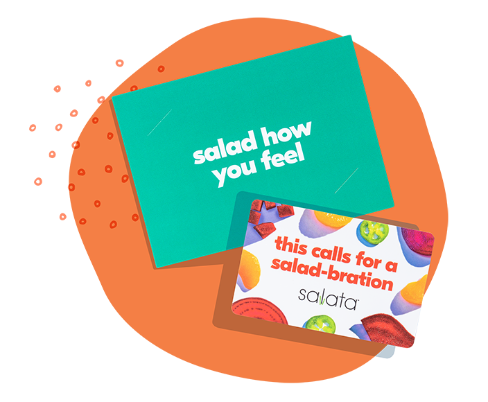 Gift Card | Salata - Salad Bar
