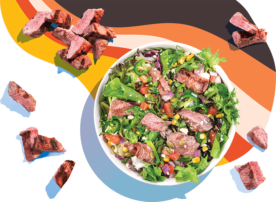 Steak Salad With Certified Angus Beef®
