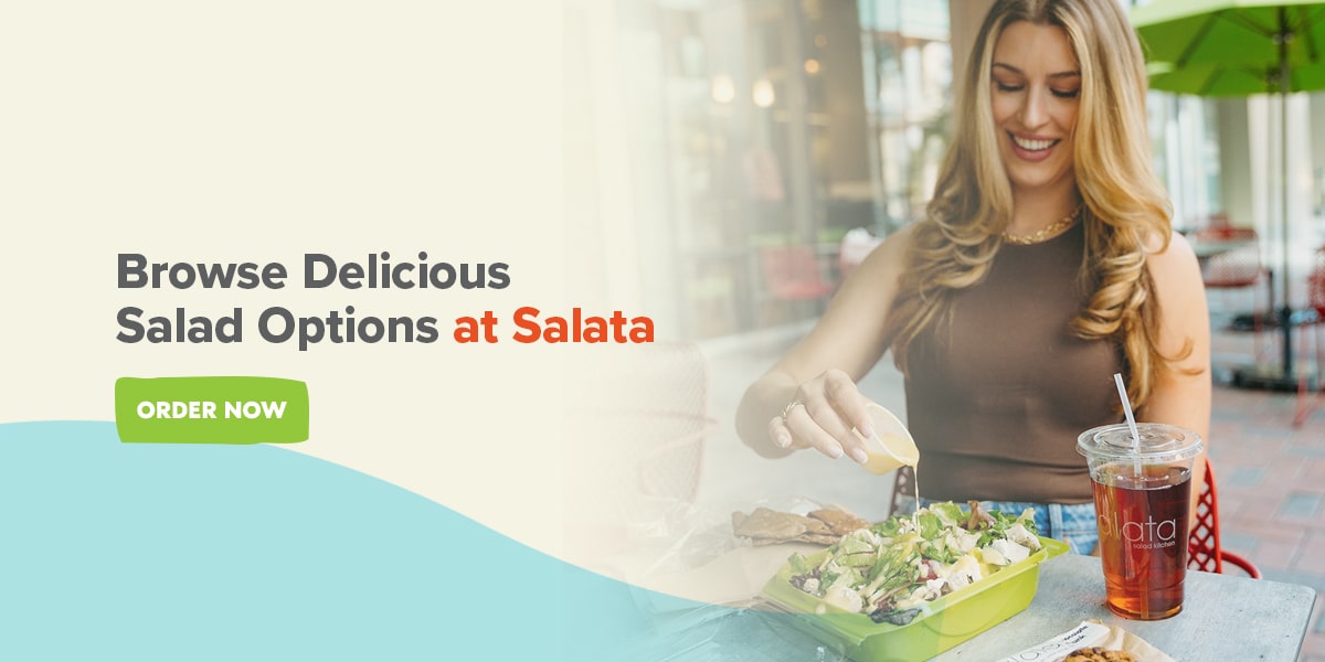 Browse Delicious Salad Options at Salata