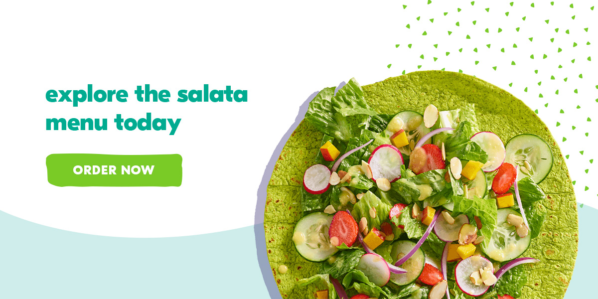 Explore the Salata Menu Today