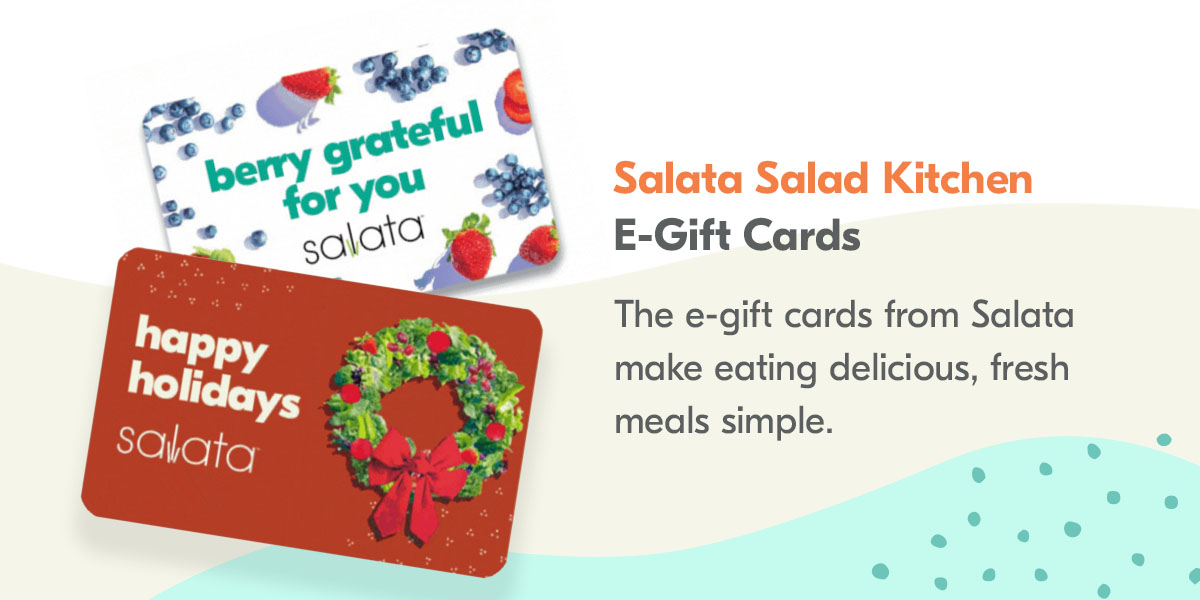 Salata Salad Kitchen E-Gift Cards 