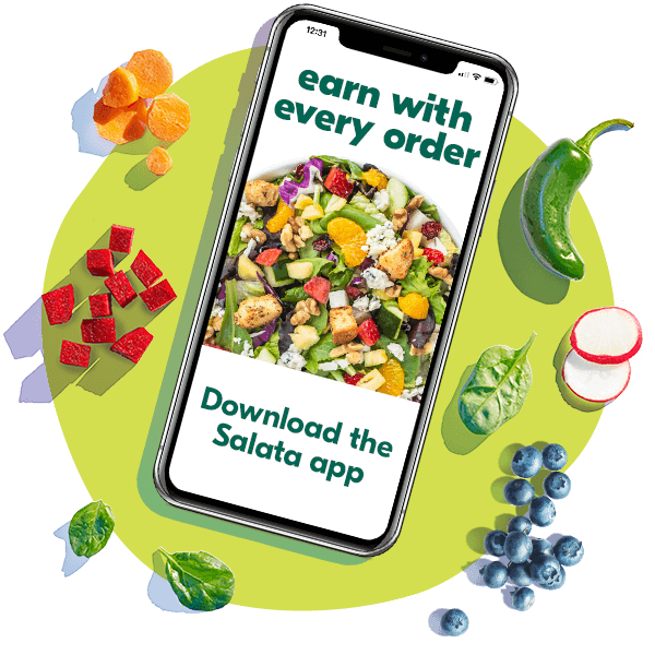 app for ordering salads
