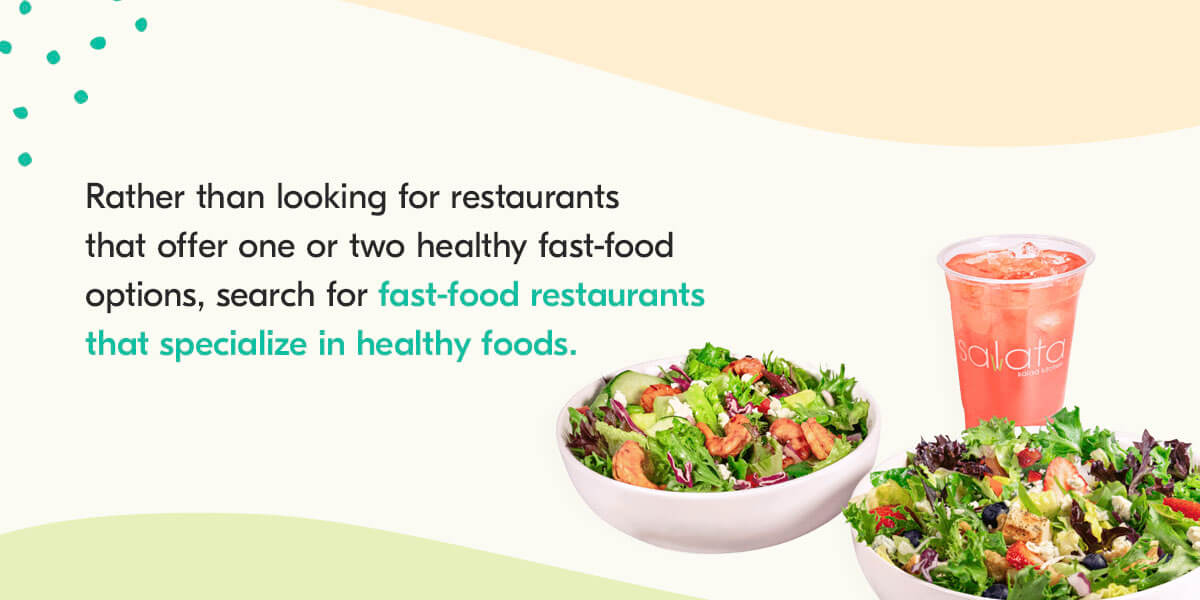 Research Healthy Fast-Food Restaurants